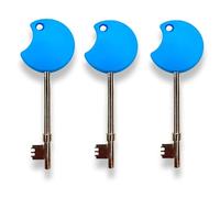 Radar NKS Disabled Blue Badge Toilet Key Easy Turn Wide Top 3 Pack
