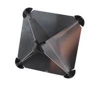Radar Reflector for Boat, Aluminium, Octahedral Design, 12x12 inch, for Bad Weather Reflective Radar, Motorboat