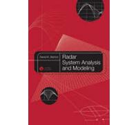 Radar System Analysis and Modeling (Artech House Radar Library)