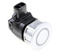 Radar System Buzzer 4pcs 89341-30021-B2 89341-30021 Ultrasonic Parking Sensor Assist For Toyota For Lexus IS250 IS350 GS350 GX460 Reverse Parking Sensor(Silver)