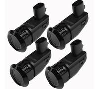 Radar System Buzzer 4PCS 96673467 For Chevy For Captiva Ultrasonic Sensor Parking Assistance Sensor Buzzer 96673464 96673474 96673471 Auxiliary Sensor(Black)