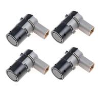Radar System Buzzer 4PCS PDC Parking Sensor 66206989068 989068 For BMW E39 E53 E60 E61 E64 E65 E83 R50 R52 R53 525i 530i 540i For M5 X5 Z4 Reverse Parking Sensor(Gray)
