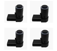 Radar System Buzzer 4pcs Reversing Radar PDC Parking Sensor For Skoda For Superb 2001-2008 3U0919275C 3U0919275A 3U0919275B 3U0 919 275B Auxiliary Sensor(Black)