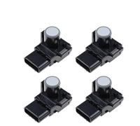 Radar System Buzzer 4PCS Silver Color PDC Parking Sensor Assist Reversing Radar For Odyssey 2011-2014 39680-TK8-A01 39680TK8A01 Reverse Parking Sensor