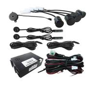 Radar System Buzzer Automobile Blind Spot Monitoring Assistance Function BSM Radar Detection System Ultrasonic Sensor Parking Assist Reverse Parking Sensor(Black)