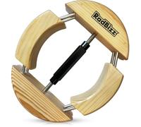 RadBizz 4-Way Hat Stretcher - Premium Cap Stretcher with 4 Way Function - for Use with Cowboy Hats, Baseball Caps, Fitted, Straw, Felt, Fedora, and More, Wood, Medium-X-Large