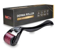 RadBizz Derma Roller for Face and Skin Care - 0.25 mm Titanium - Includes Free Storage Case