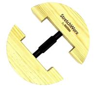 RadBizz FirstChoice Hat Stretcher - One Size Fits All - Heavy Duty - Stretchworx Beige