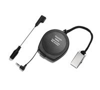 Raddy SW002 Shortwave/FM Reel Antenna, 23.6’ External Antenna for Increase Signal Reception, Compatible with All SW Radio, RF919, RF320, RF750, RF757, RF75A, RF886, RF206, RE40, DSP2