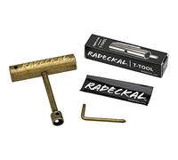 RADECKAL Compact Pocket Skate Tool- T Tool All in One Skate Tool for Skateboards, Collapses to a Compact Size to Fit in Your Pocket (Gun Barrel)