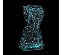 Radefasun Vases Luminous Handmade Glass Flower Vase Desktop Ornaments Propagation Station Plant Holder for Home Wedding Decor (S, Origami)