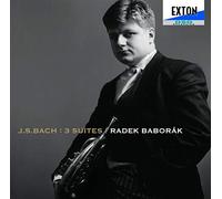 Radek Baborak - Bach: Cello Suites No 1-3