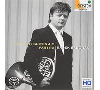 Radek Baborak - Bach: Suite No. 4, 5