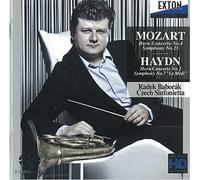 Radek Baborak & Czech Sinfonietta - Mozart & Haydn: Horn Concertos / Symphonies