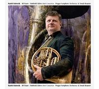 RADEK BABORAK, PRAGUE SYMPHONY ORCHESTRA, ROMAS BRAUNER - JIRI PAUER/RHEINGOLD GLIERE HORN CONCERTOS