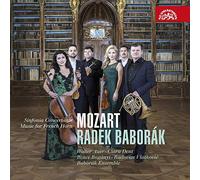 Radek Baborak; Walter Auer; Clara Dent - Mozart: Sinfonia Concertante Music For French Horn