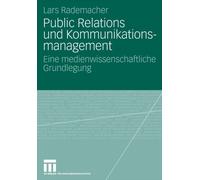 Rademacher - Public Relations und Kommunikationsmanagement - New paper - M555z
