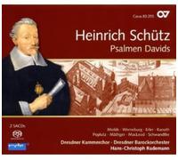 Rademann/Dresdner Kammerc Heinrich Schütz: Psalmen Davids SWV 2 (CD) (US IMPORT)
