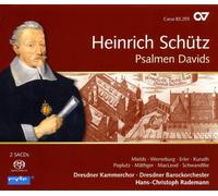 Rademann/Dresdner Kammerc Heinrich Schütz: Psalmen Davids SWV 2 (CD) (US IMPORT)