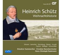Heinrich Schutz Heinrich Schütz: Weihnachtshistorie (CD) Album (US IMPORT)
