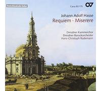 Rademann/Dresdner Kammerchor/Dresdner Barockorchester/+ - Johann Adolf Hasse: Requiem/Miserere