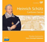 Rademann/Dresdner Kammerchor - Heinrich Schütz: Cantiones Sacrae SWV 53-93 (Schütz-Edition Vol. 5)