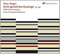 RADEMANN/NDR CHOR HA - ACHT GEISTLICHE GESANGE OP. 13 - CD - N3z