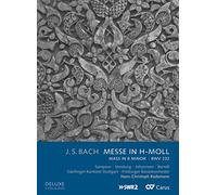 Johann Sebastian Bach : J. S. Bach: Mass in B Minor, BWV232 CD Deluxe Album