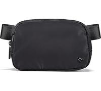 RadEnergy EMF Blocking Bag for Cell Phones, RFID Passport Holder | EMP Proof Bag | Faraday Crossbody Bag for Men and Women, Black, M