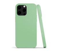 RadEnergy EMF Protection and Anti Radiation Liquid Silicone Shungite Case for iPhones, 5G Shield Reduction, Lightweight Protective Back Cover (Green, 15 Pro Max)