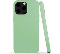 RadEnergy EMF Protection and Anti Radiation Liquid Silicone Shungite Case for iPhones, 5G Shield Reduction, Lightweight Protective Back Cover (Green, 17 Pro)