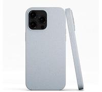 RadEnergy EMF Protection and Anti Radiation Liquid Silicone Shungite Case for iPhones, 5G Shield Reduction, Lightweight Protective Back Cover (Light Blue, 17 Air)