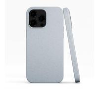 RadEnergy EMF Protection and Anti Radiation Liquid Silicone Shungite Case for iPhones, 5G Shield Reduction, Lightweight Protective Back Cover (Light Blue, 12 Mini)