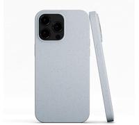 RadEnergy EMF Protection and Anti Radiation Liquid Silicone Shungite Case for iPhones, 5G Shield Reduction, Lightweight Protective Back Cover (Light Blue, 16 Pro Max)