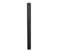 Radent Hardwired Wall Lamp Short Black