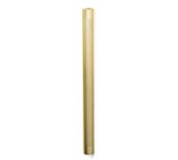 Radent Hardwired Wall Lamp Short Brass