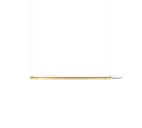 Radent Pendant Long Brass