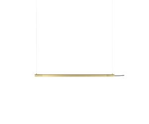 Radent Pendant Long Brass