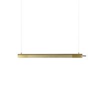 Radent Pendant Short Brass