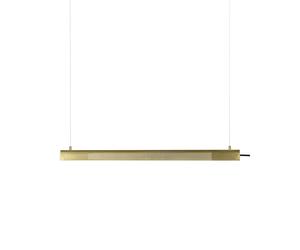 Radent Pendant Short Brass