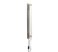 Radent Wall Lamp Short Steel