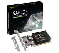 Radeon HD 6570 Graphics Card, Dual HDMI, 1G GDDR3 64-bit, Video Cards PC | 2 Displays Support, Low Profile, Computer GPU, PCI Express x16, Compatible with Windows 10/8/7/XP, 60W Power