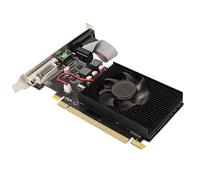 RADEON HD 7450 Graphics Card, 2GB DDR3 Gaming Graphics Card, 64bit GPU DirectX 11 Computer Graphics Card Upgrade Accessories, DVI VGA HDML