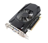 RADEON HD7670 4GB GDDR5 Graphics Card, 128bit 650MHz Frequency PCIe 2.1, DP, VGA, Single Fan For PC