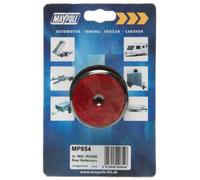 Round Red Reflector, Red One Size