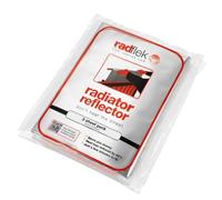 Radflek 3-Pack Insulation, Silver, 3 Sheets