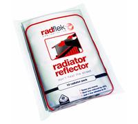 Radflek Radiator Reflectors (5 Sheets, Fits 5-10 Radiators)