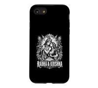 Radha And Krishna Love Beyond Worlds Divine Case for iPhone SE (2020) / 7/8