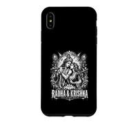 Radha And Krishna Love Beyond Worlds Divine Case for iPhone XS Max