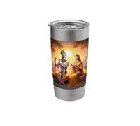 Radha and Krishna Love Stainless Steel Insulated Tumbler